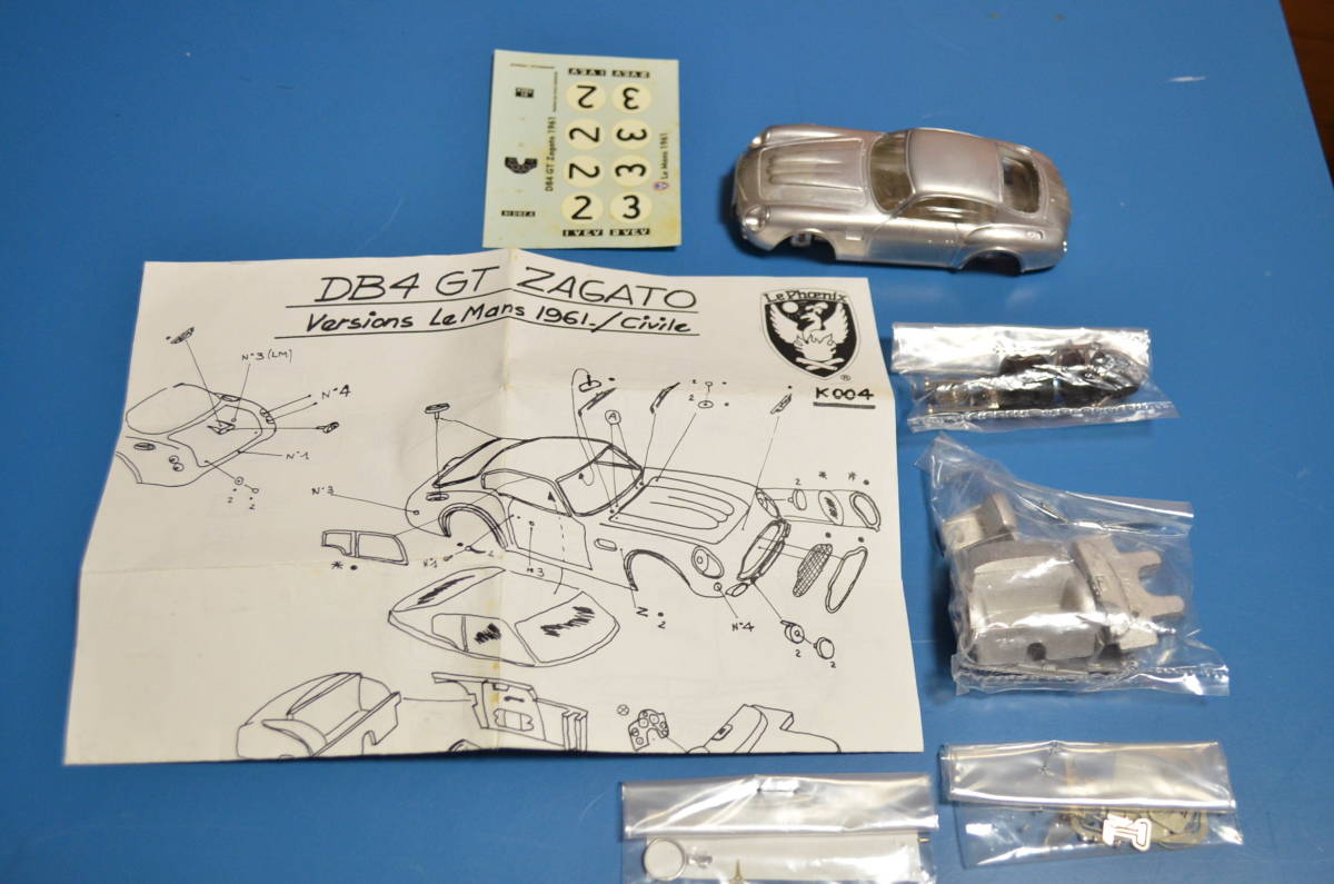 ★ 1/43 Le Phoenix Aston Martin DB4GTZ LM61_画像4