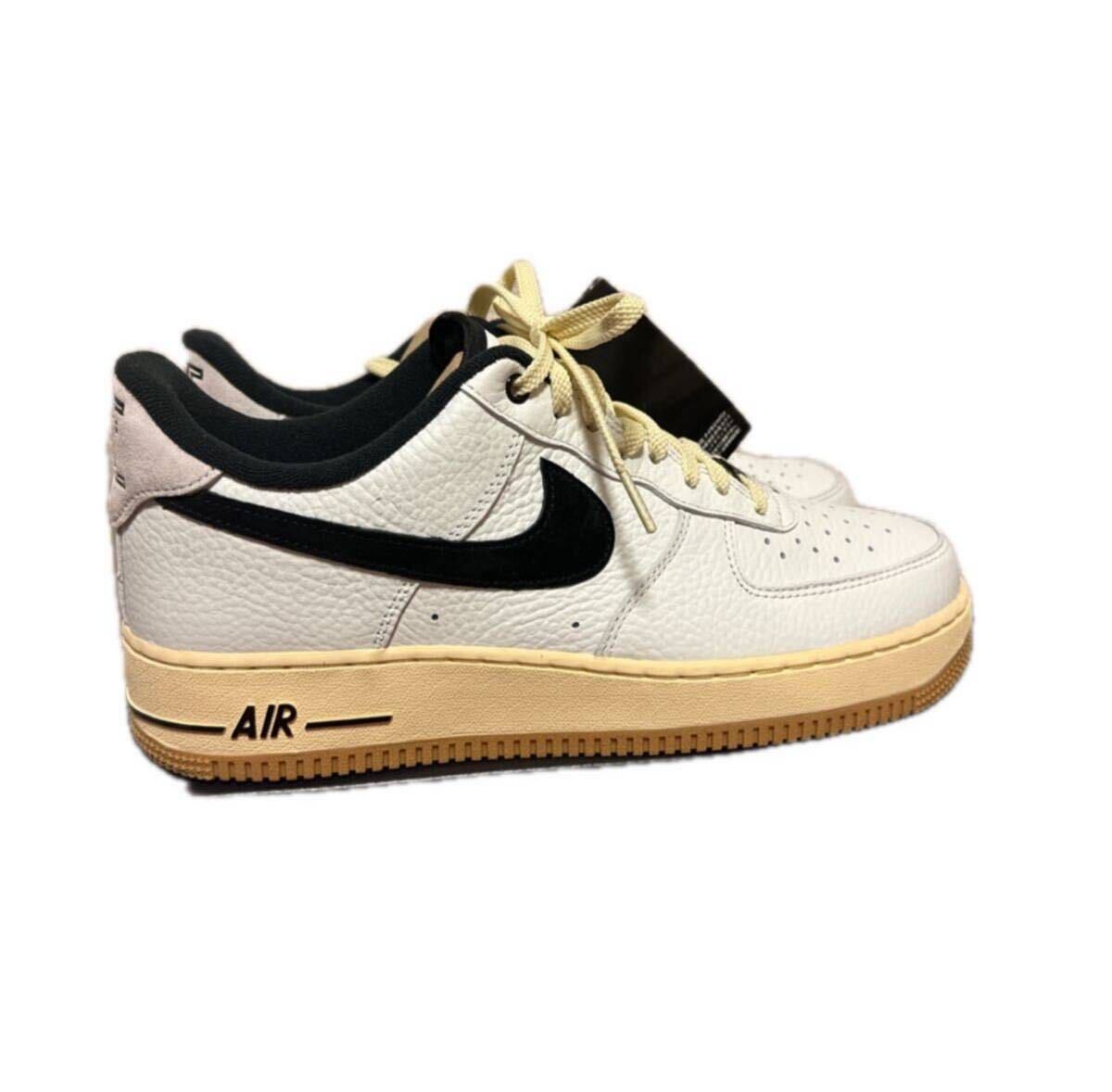 メンズ 28.5cm W NIKE AIR FORCE 1 ‘07 LOW LX DR ナイキ エア フォース ワン ロー ローカット ラックス_画像2