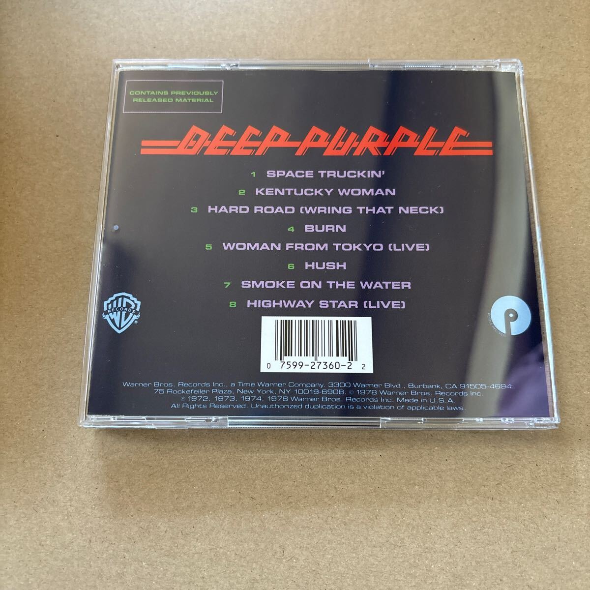 DEEP PURPLE /WHEN WE ROCK,WE ROCK & WHEN WE ROLL,WE ROLL foreign record 
