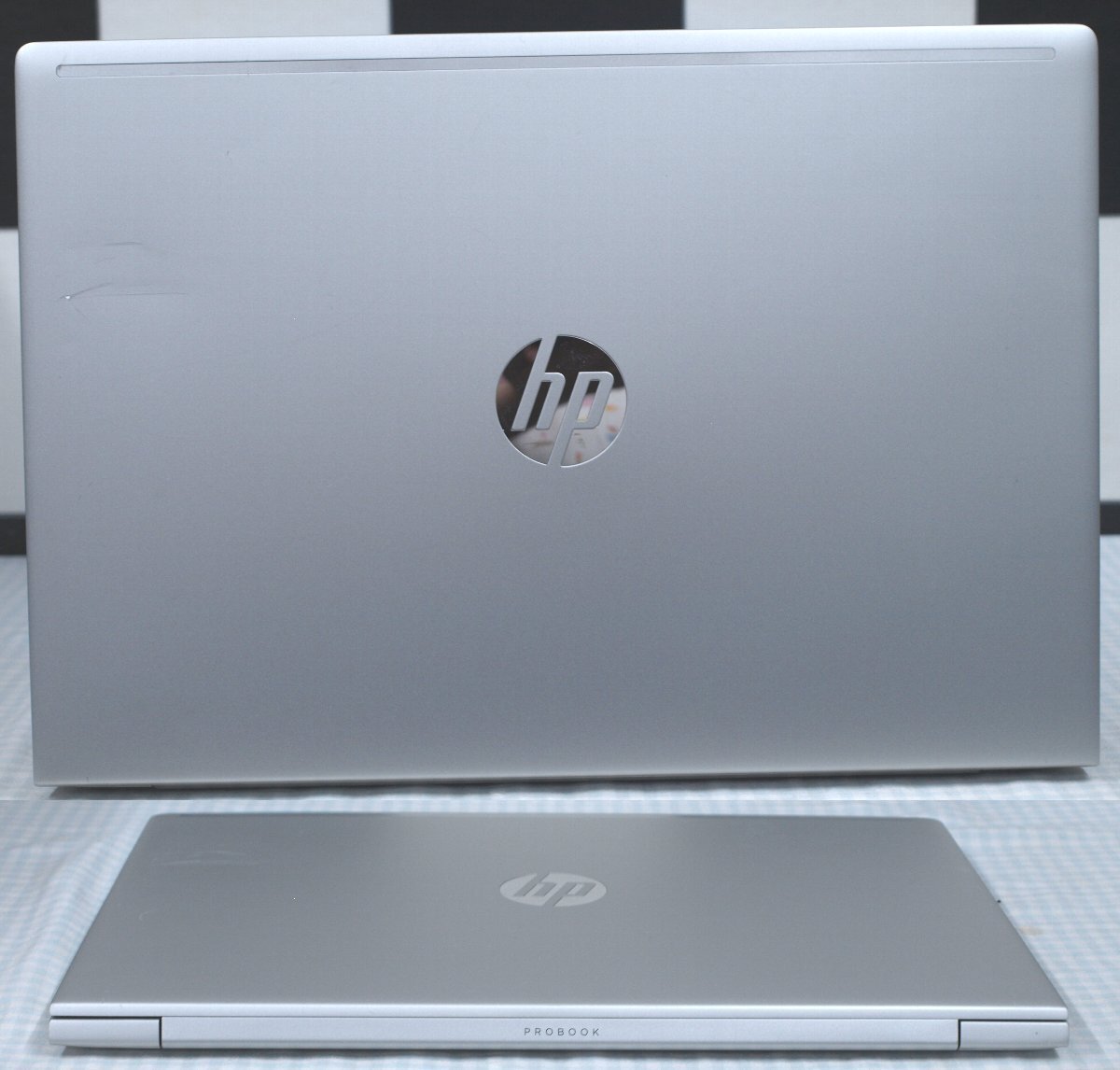 NoT525★扱いやすい15インチFullHD！ hp Probook 450 G7 i5-10210U/8GB/新品256GBSSD/WiFi/Bluetooth/Win10Pro64bitリカバリ済_画像4