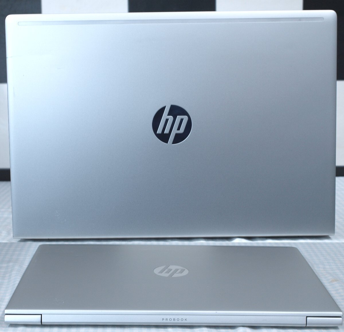 NoT521★扱いやすい15インチFullHD！ hp Probook 450 G6 i5-8265U/8GB/新品256GBSSD/WiFi/Bluetooth/Win10Pro64bitリカバリ済の画像4