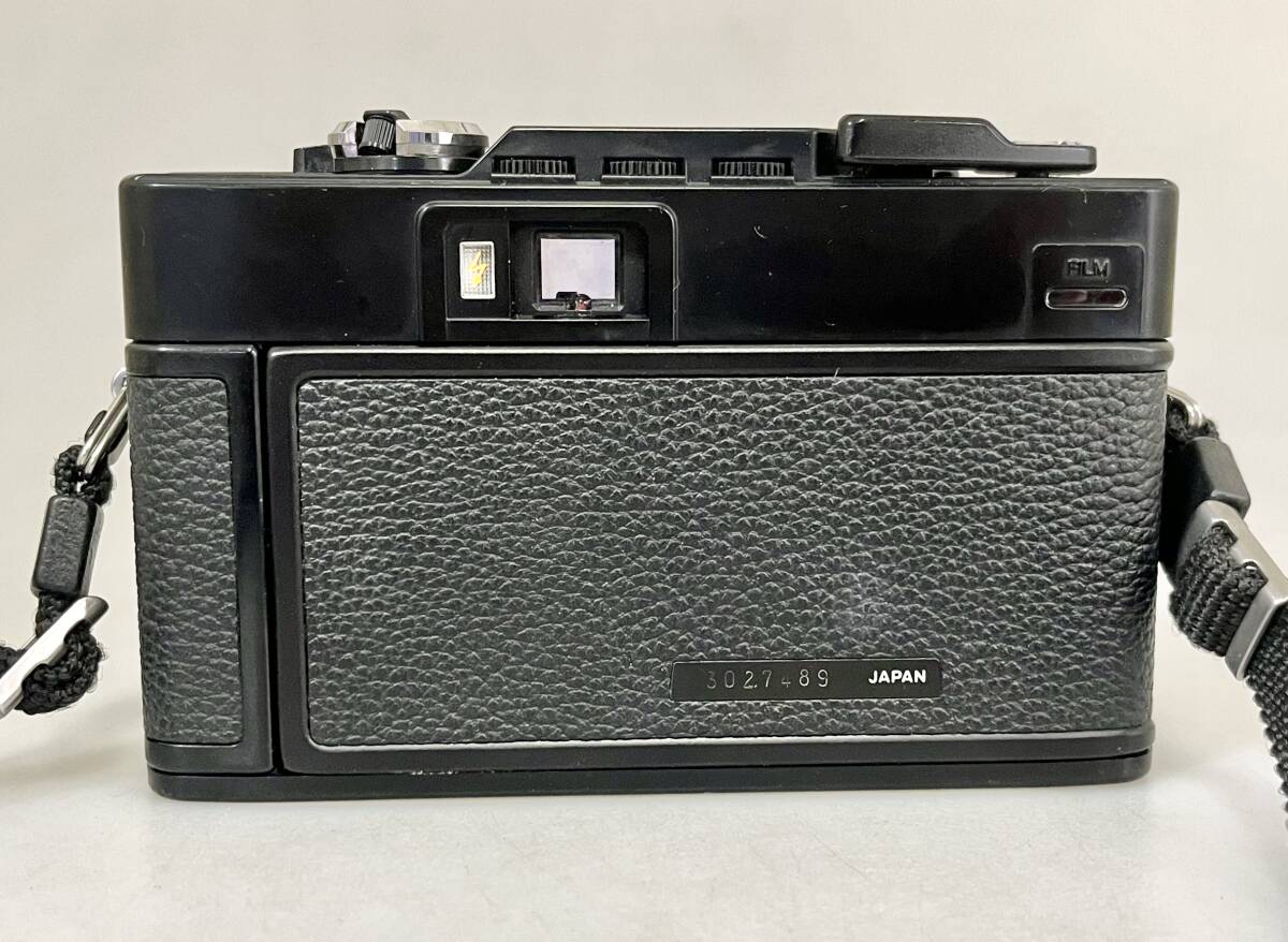 ☆ MINOLTA ミノルタ HI-MATIC SD2 コンパクトフィルムカメラ ブラック ★_画像3