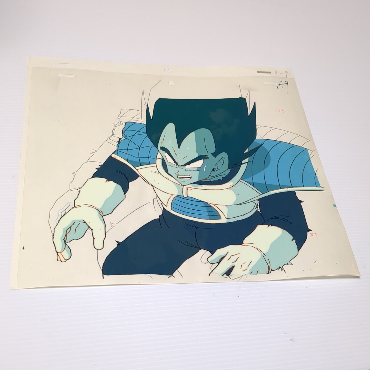 Yahoo!オークション - ドラゴンボール セル画 ベジータ 鳥山明 Yahoo!オークション - ドラゴンボール セル画 ベジータ 鳥山明