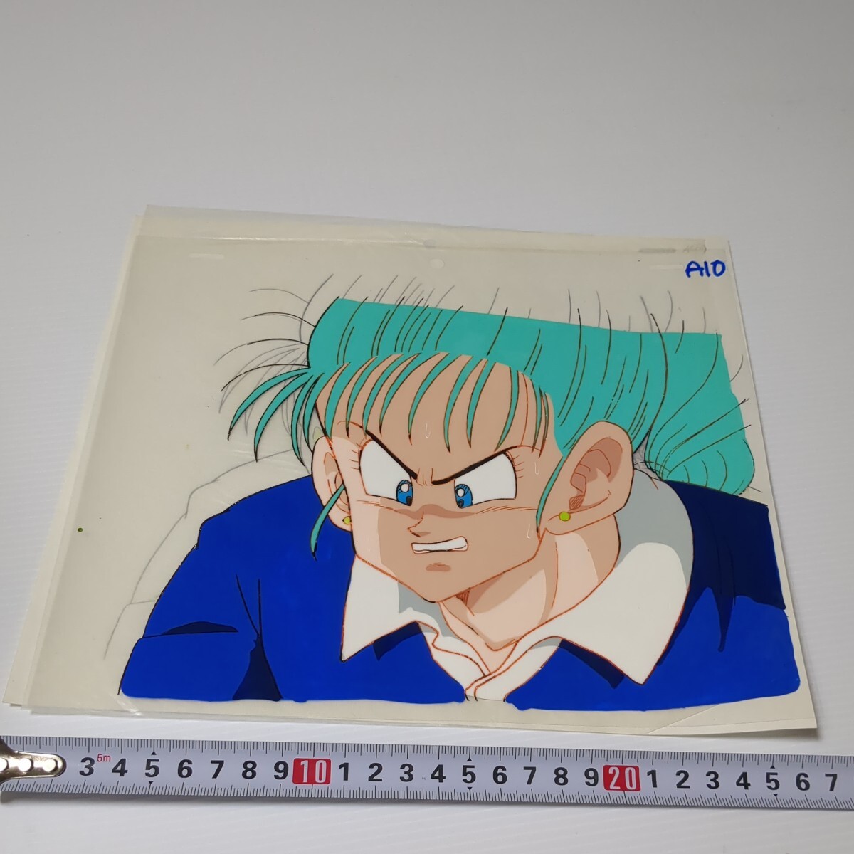 Yahoo!オークション - ドラゴンボール セル画 ブルマ 鳥山明 Yahoo!オークション - ドラゴンボール セル画 ブルマ 鳥山明