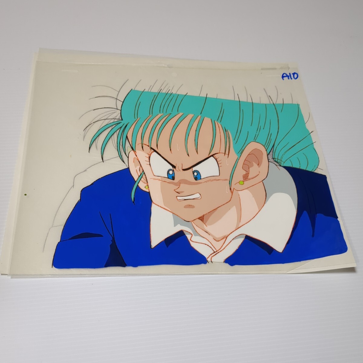 Yahoo!オークション - ドラゴンボール セル画 ブルマ 鳥山明 Yahoo!オークション - ドラゴンボール セル画 ブルマ 鳥山明