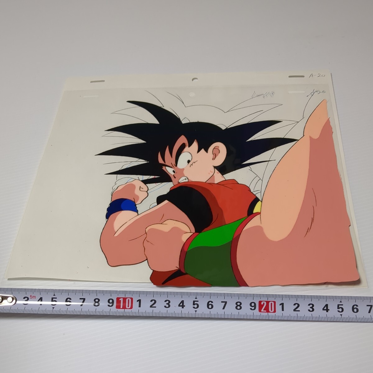 Yahoo!オークション - ドラゴンボール セル画 孫悟空 悟空 鳥山 Yahoo!オークション - ドラゴンボール セル画 孫悟空 悟空 鳥山