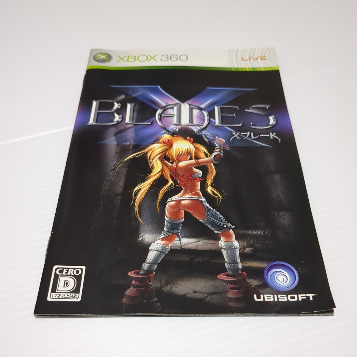  Xブレード X-Blades Xbox360_画像4