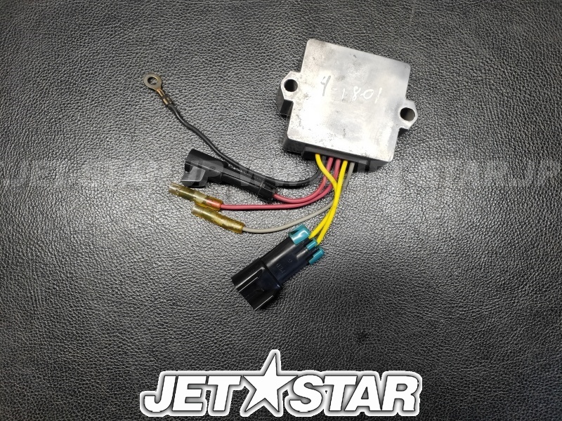 SEADOO CHALLENGER2000 '01 OEM VOLTAGE REGULATOR Used SEADOO CHALLENGER2000 '01 OEM VOLTAGE REGULATOR Used