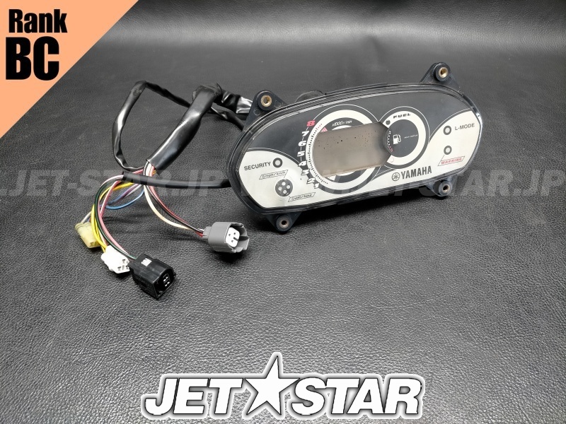 水上オートバイ用 YAMAHA VXCruiser '10 OEM METER ASSY Used (F1K-6820A-01-00) [Y5222-03]