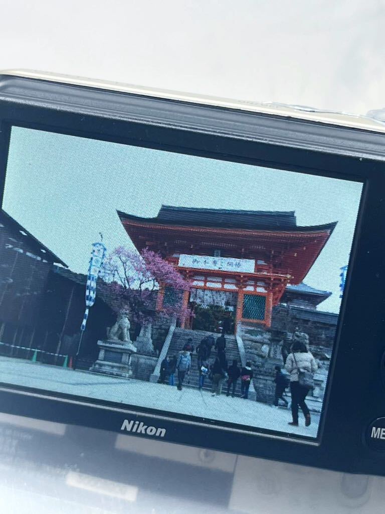 Nikon coolpix L22 美品　動作確認済み　液晶クリア　デジタルカメラ _画像8