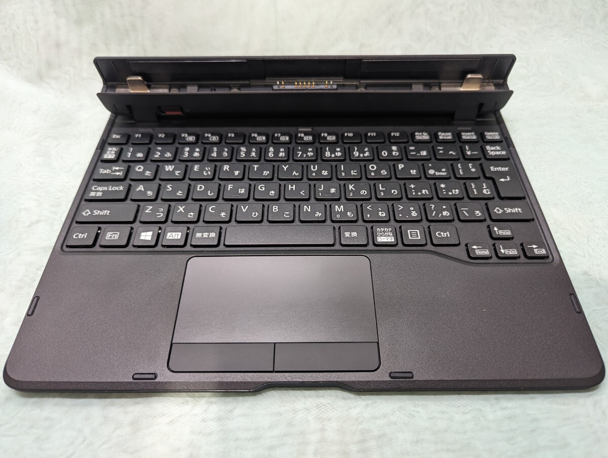 Fujitsu tablet -ARROWS Tab Q508/SE (SSD128GB)/ keyboard attaching 