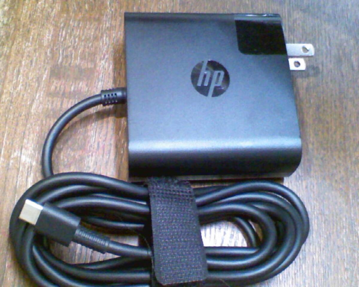 HP 純正 65w 20v3.25A /USB Type-C /TPN-CA06_画像1