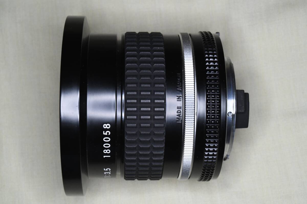 Nikon NIKKOR 18mm F3.5Ai-s super-beauty goods!