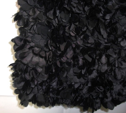 SALE! 参考上代323000円・マルニ MARNI  レディース 黒デザインスカート・サイズ38・未使用ですの画像6