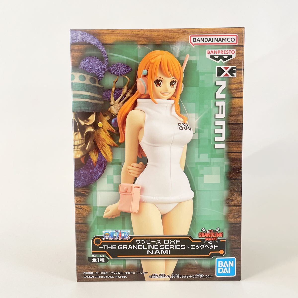 未開封★ワンピース エッグヘッド ナミ DXF フィギュア ハイネックレオタ ～THE GRANDLINE SERIES NAMI EGGHEAD Figure_画像7