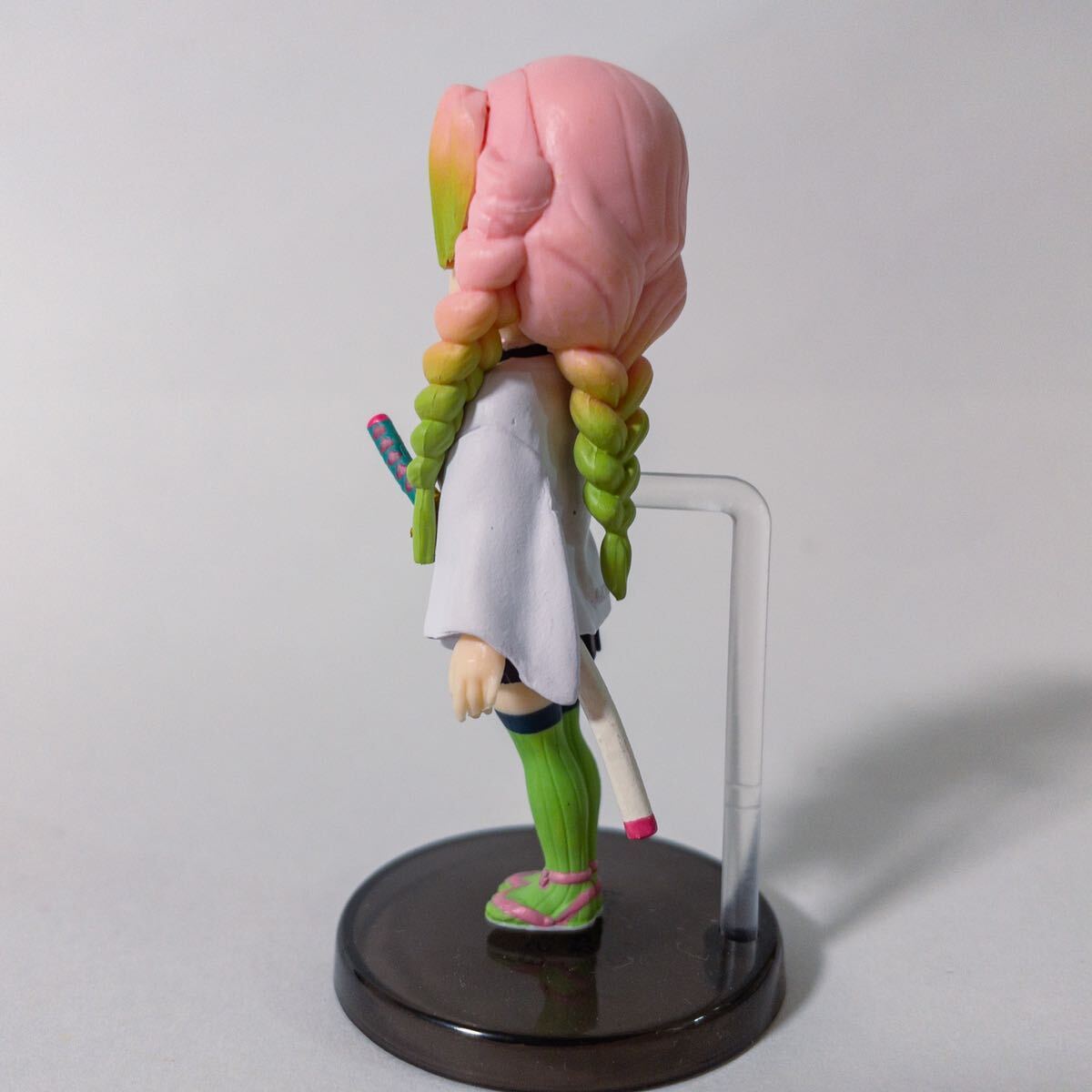 美品★鬼滅の刃 ワールドコレクタブルフィギュア ワーコレ 甘露寺蜜璃 Mitsuri Kanroji Demon Slayer World Collectible Figures WCF_画像5