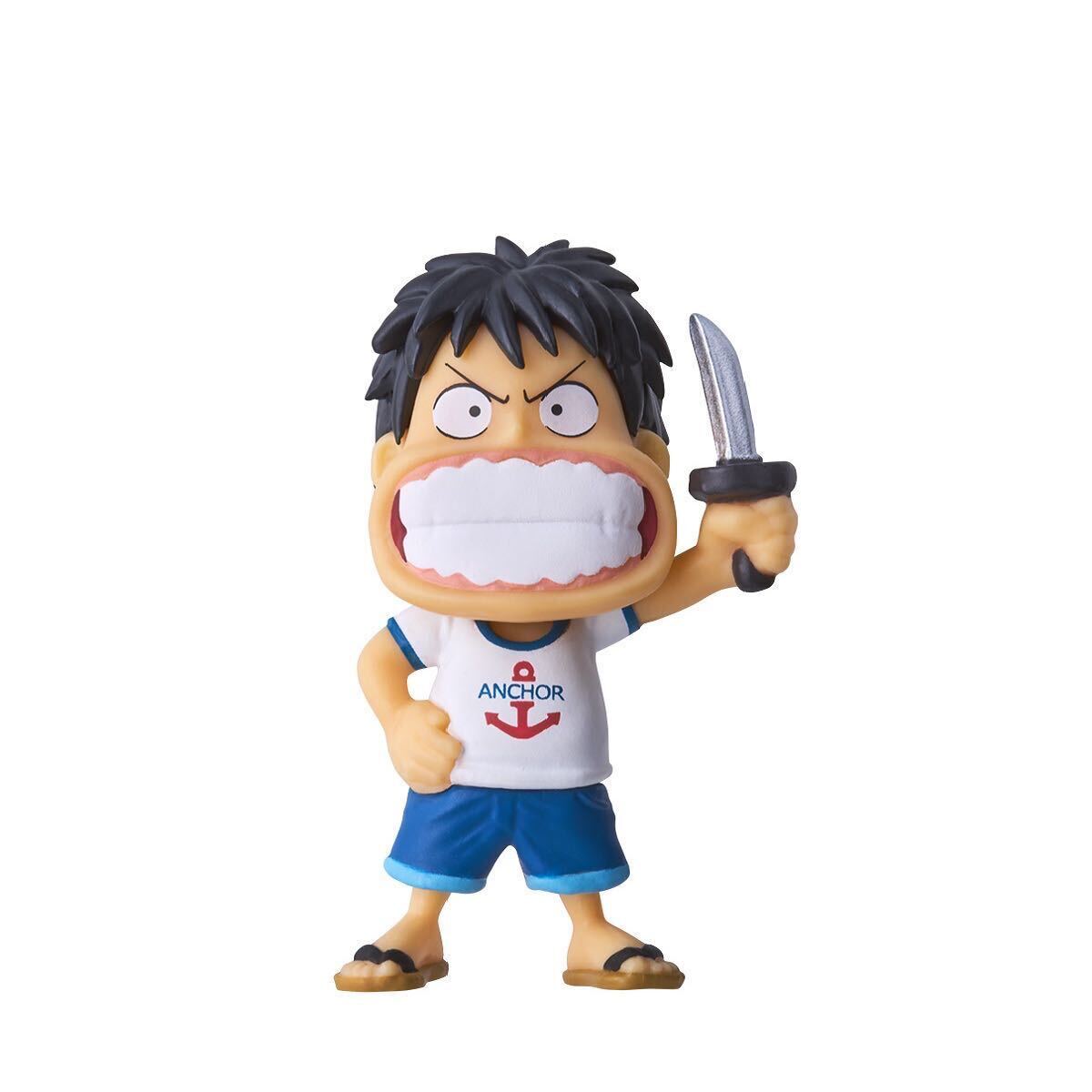 未開封2種セット★ワンピの実 フィギュア 第十六海戦Bandai Onepi No Mi Vol. 16 Gashapon Mini Figure ONE PIECE Luffy & Shanks_画像2