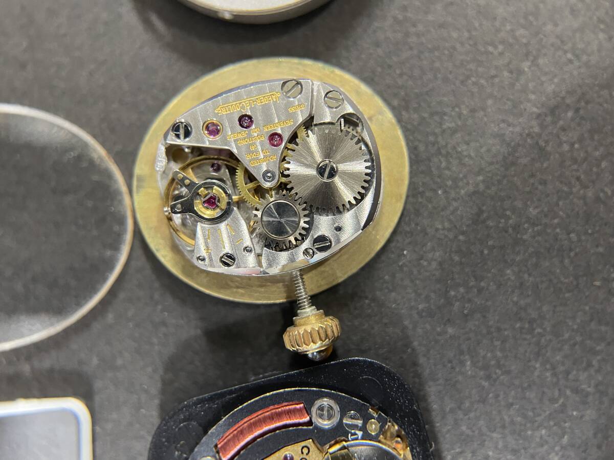 [1 иен старт ] бренд Piaa ju Jaguar kruto Concorde наручные часы циферблат игла заводная головка часов K18 diamond имеется 