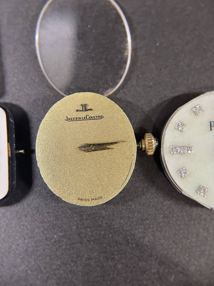 [1 иен старт ] бренд Piaa ju Jaguar kruto Concorde наручные часы циферблат игла заводная головка часов K18 diamond имеется 
