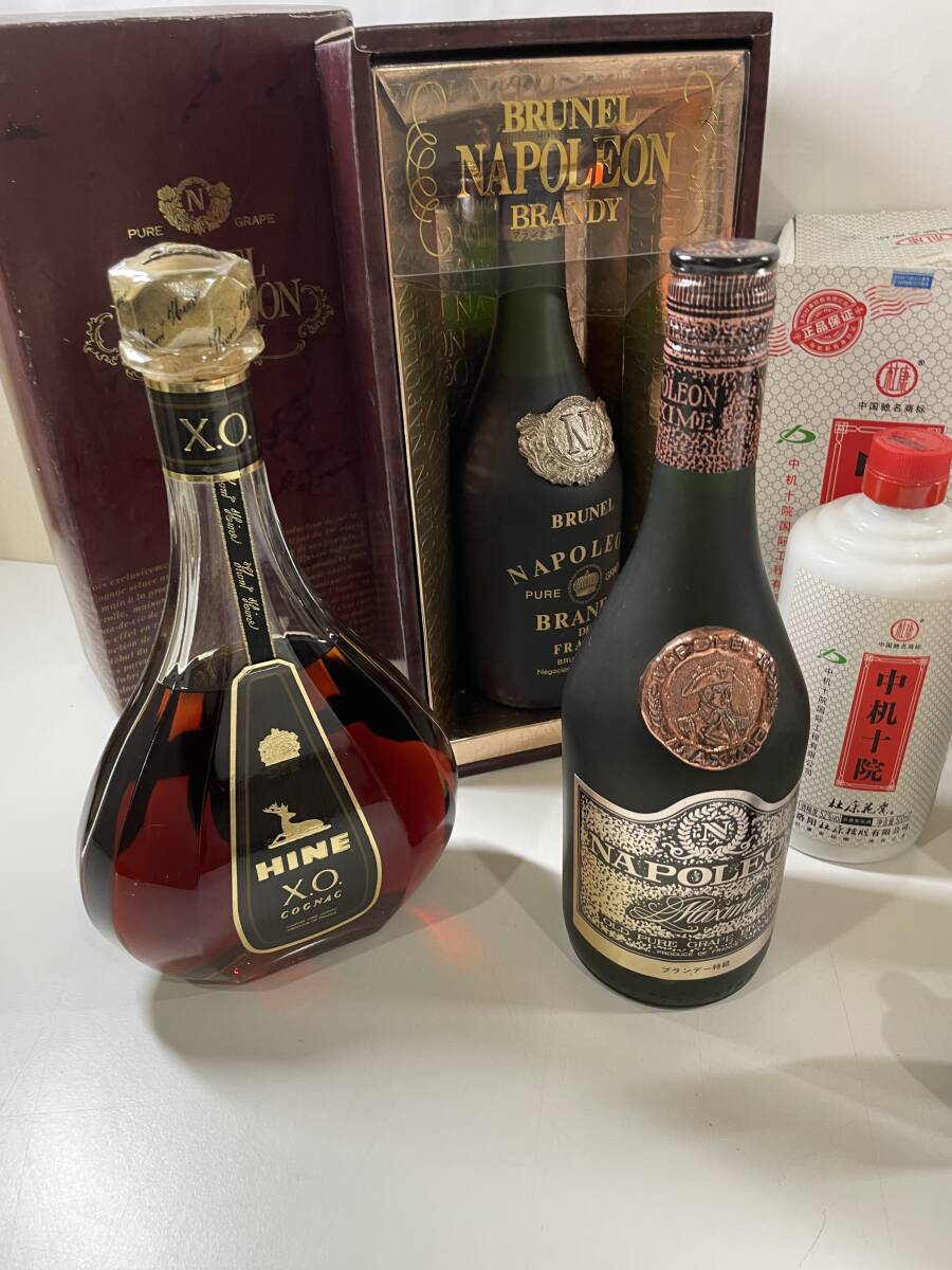② [1 jpy start ] Napoleon Suntory OLD whisky brandy set sale unopened goods 700ml 10ps.@ and more 