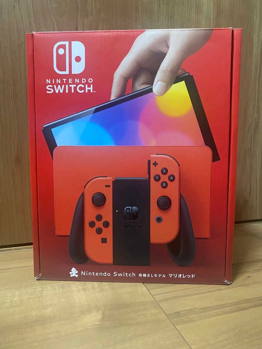 ニンテンドースイッチ 有機ELモデル マリオレッド Nintendo Switch