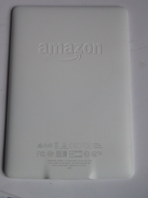 Amazon Amazon Kindle Paperwhite no. 7 поколение 4GB электронная книга * DP75SDI реклама нет белый 