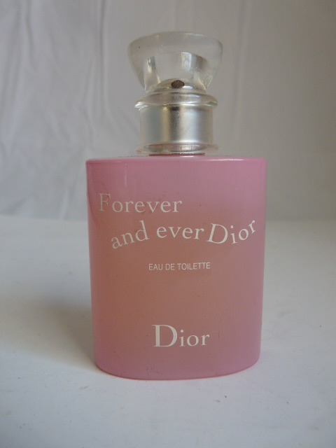 残量たっぷり◆クリスチャン ディオール Christian Dior フォーエバー アンド エバー Forever and ever オードトワレ EDT 香水 50ml_画像1