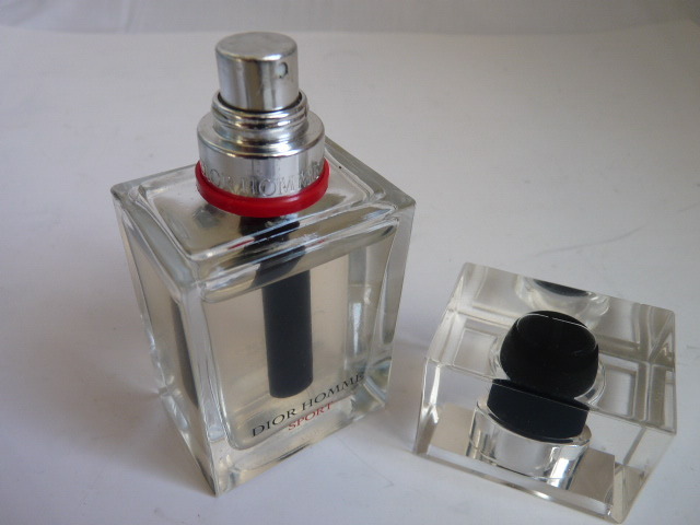 . много * Christian Dior Dior Homme спорт EDT 50ml Christian Dior DIOR HOMME SPORTo-doto трещина 