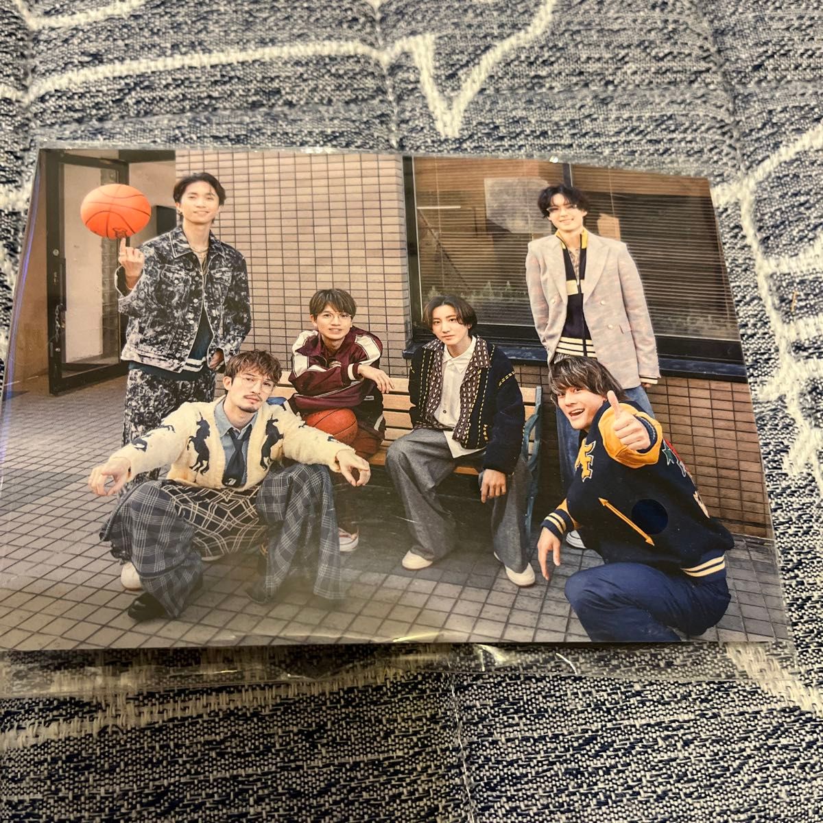 SixTONES　初回限定盤B ネックストラップ