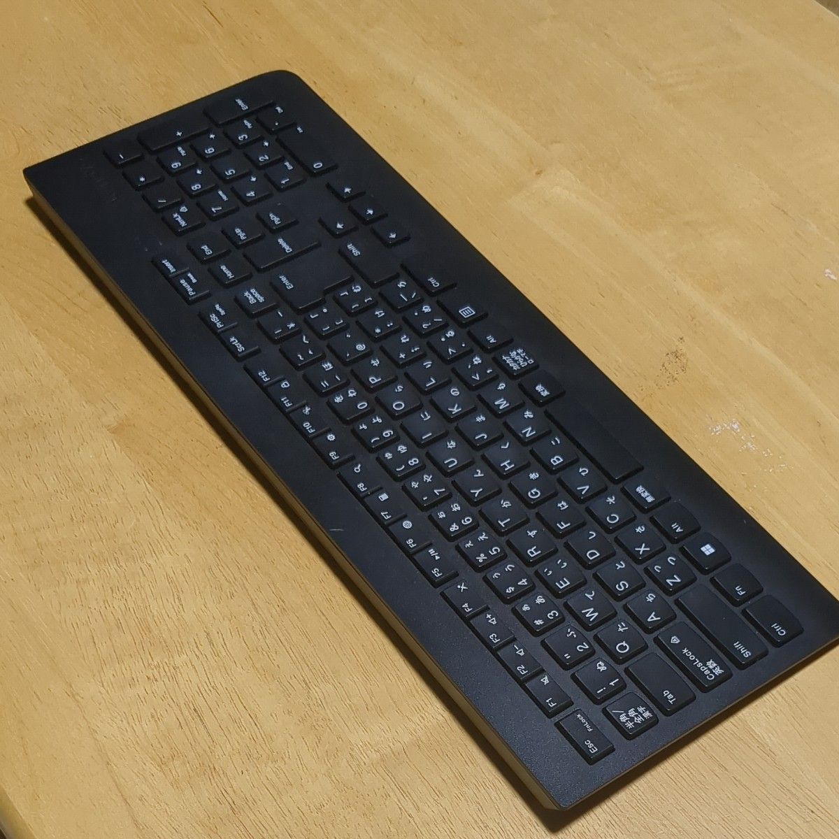 【ジャンク品】動作未確認　レノボ　ワイヤレスキーボード　Lenovo