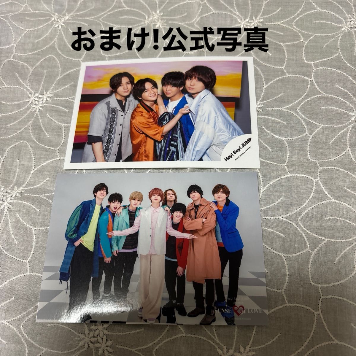 Hey!Say!JUMP／PULL UP! LIVE TOUR 伊野尾慧アクリルスタンド（新品・未開封）