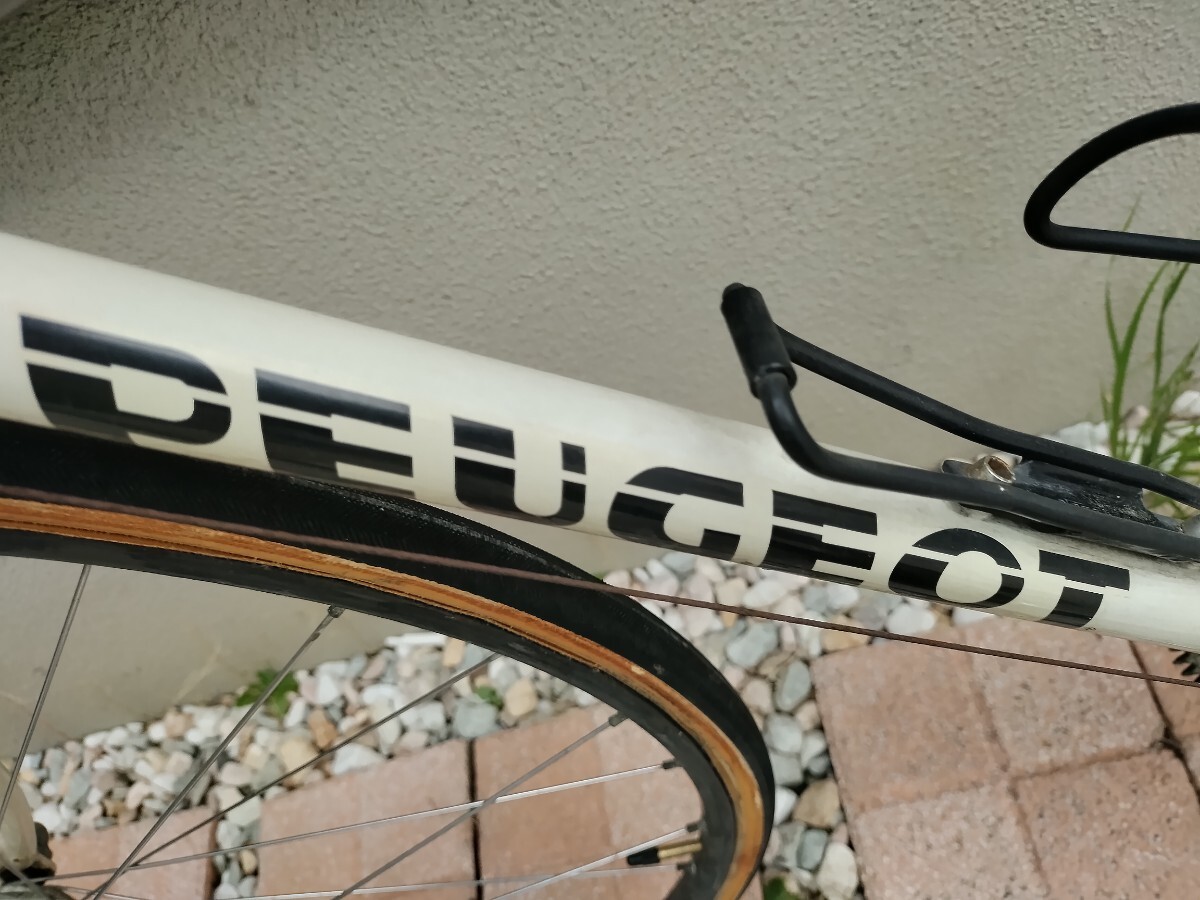 Peugeot ピストバイク レトロ アンティーク ヴィンテージ 走行可能 自転車_画像3