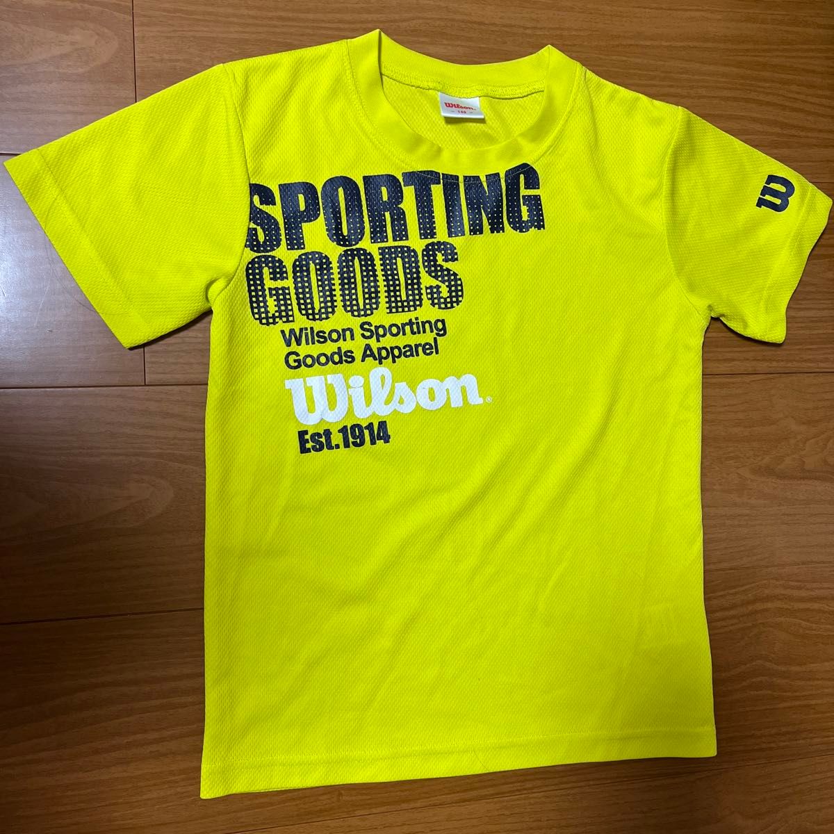 Tシャツ　半袖　Wilson ウィルソン　140センチ