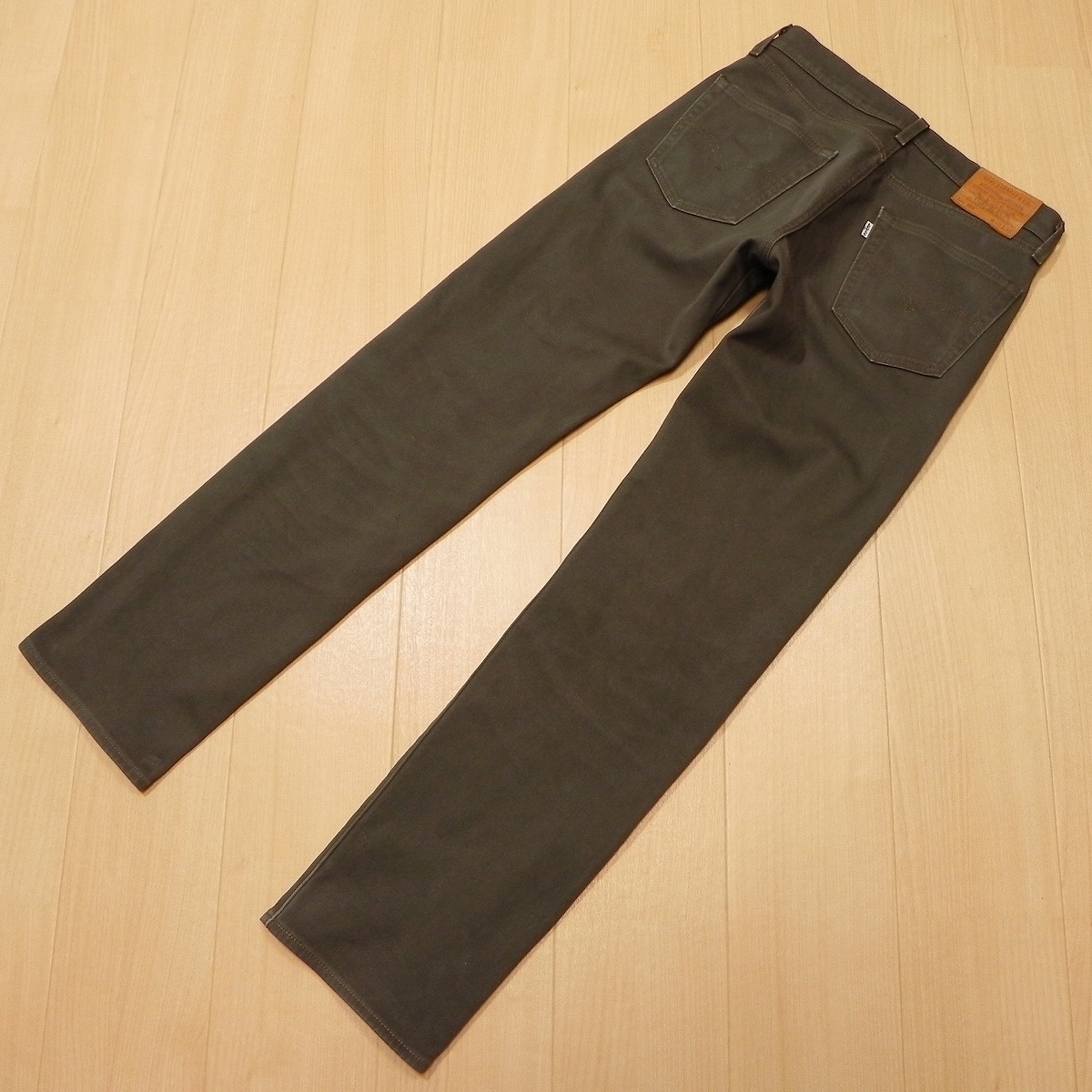 -776★ Levis PREMIUM 505 ビッグE リーバイス ストレッチ パンツ DRY W30 L32 古着 カラーパンツ 即決 ★_画像2