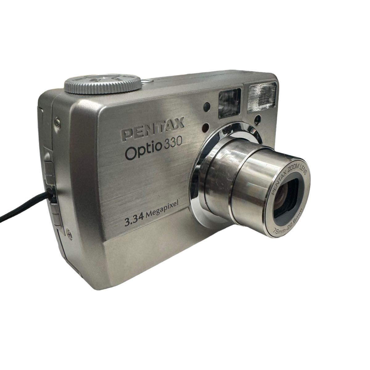 動作品 PENTAX ペンタックス Optio 330 コンパクトデジタルカメラ 10228の画像3
