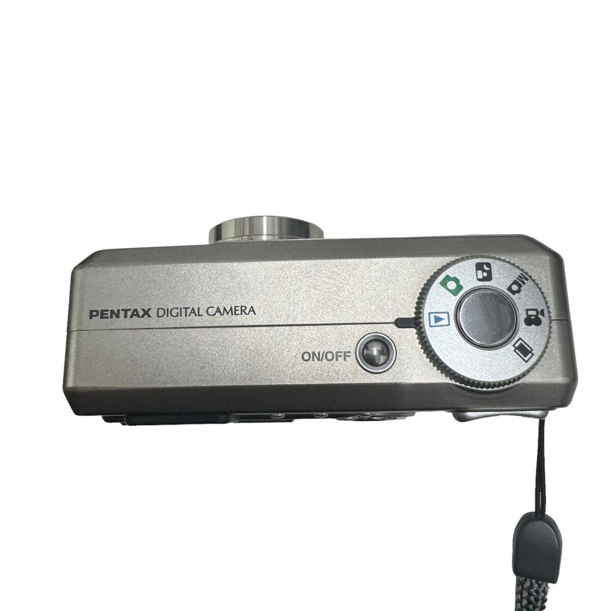 動作品 PENTAX ペンタックス Optio 330 コンパクトデジタルカメラ 10228の画像4