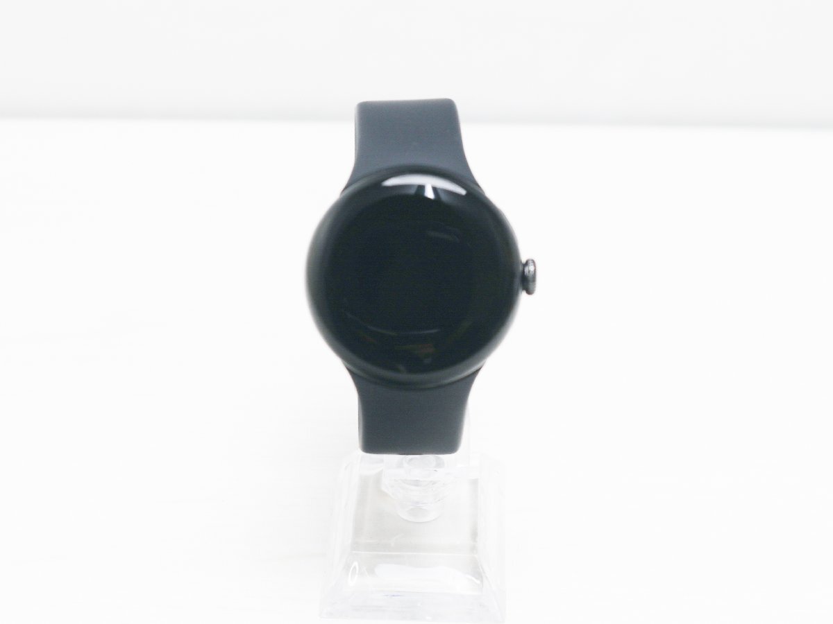 Googleg-gruPixel Watch 2 LTE smart watch Matte Black black Obsidian active band pixel watch 2 operation verification settled 