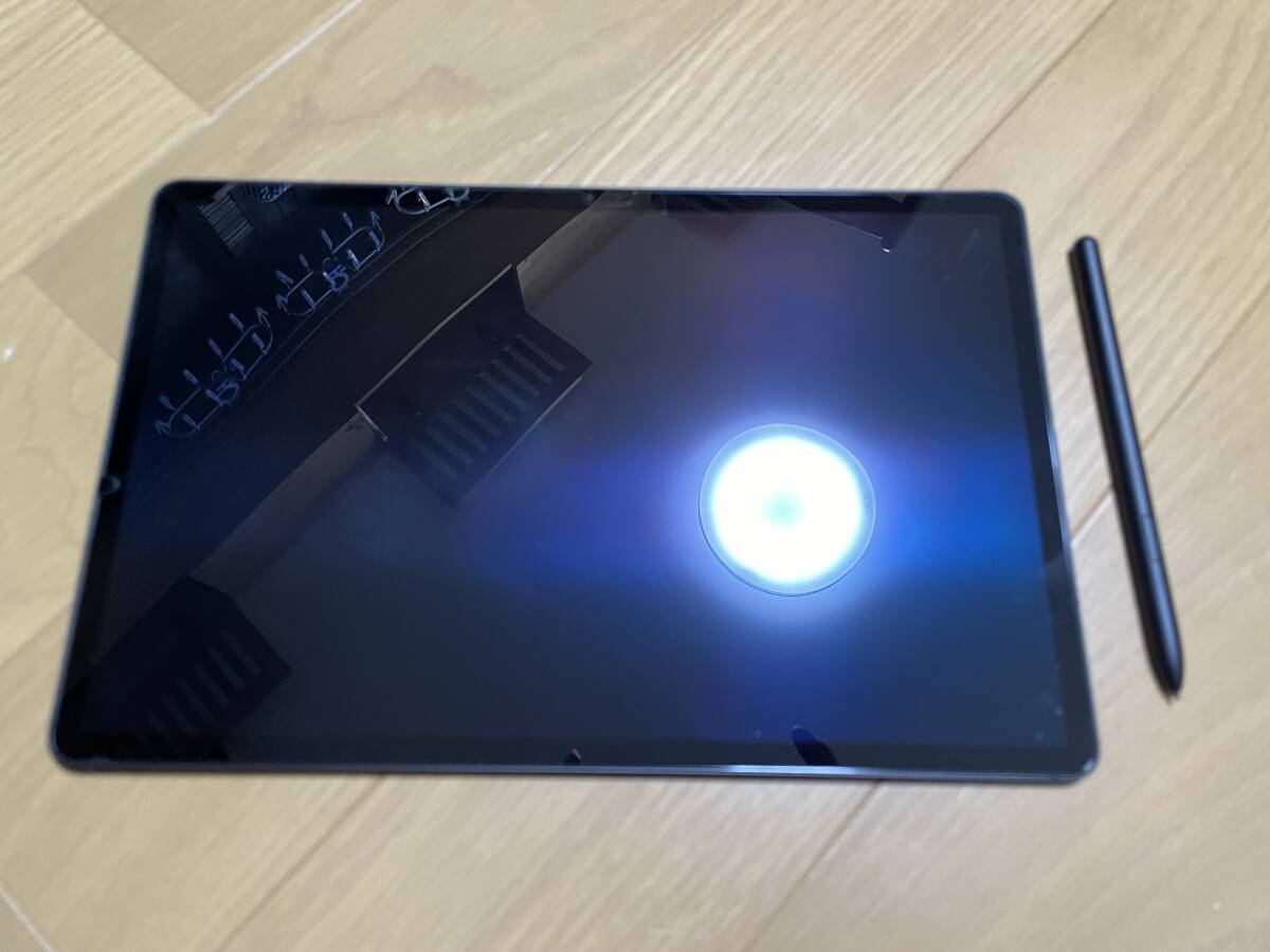 【美品】Samsung Galaxy Tab S8+ キーボードカバー付属_画像3