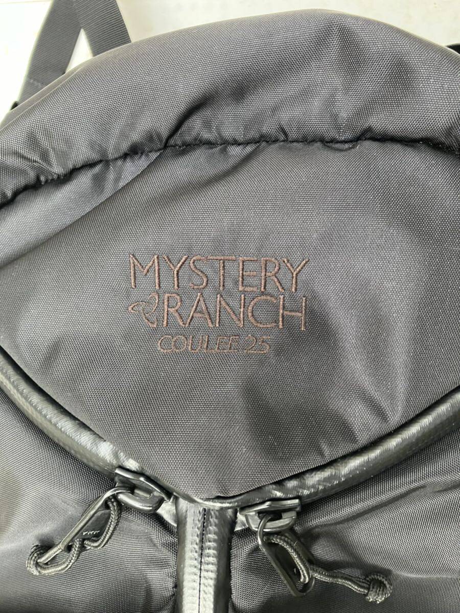 ミステリーランチ クーリー25 初代モデル　ブラック　coulee MYSTERY RANCH 46-53cm_画像2