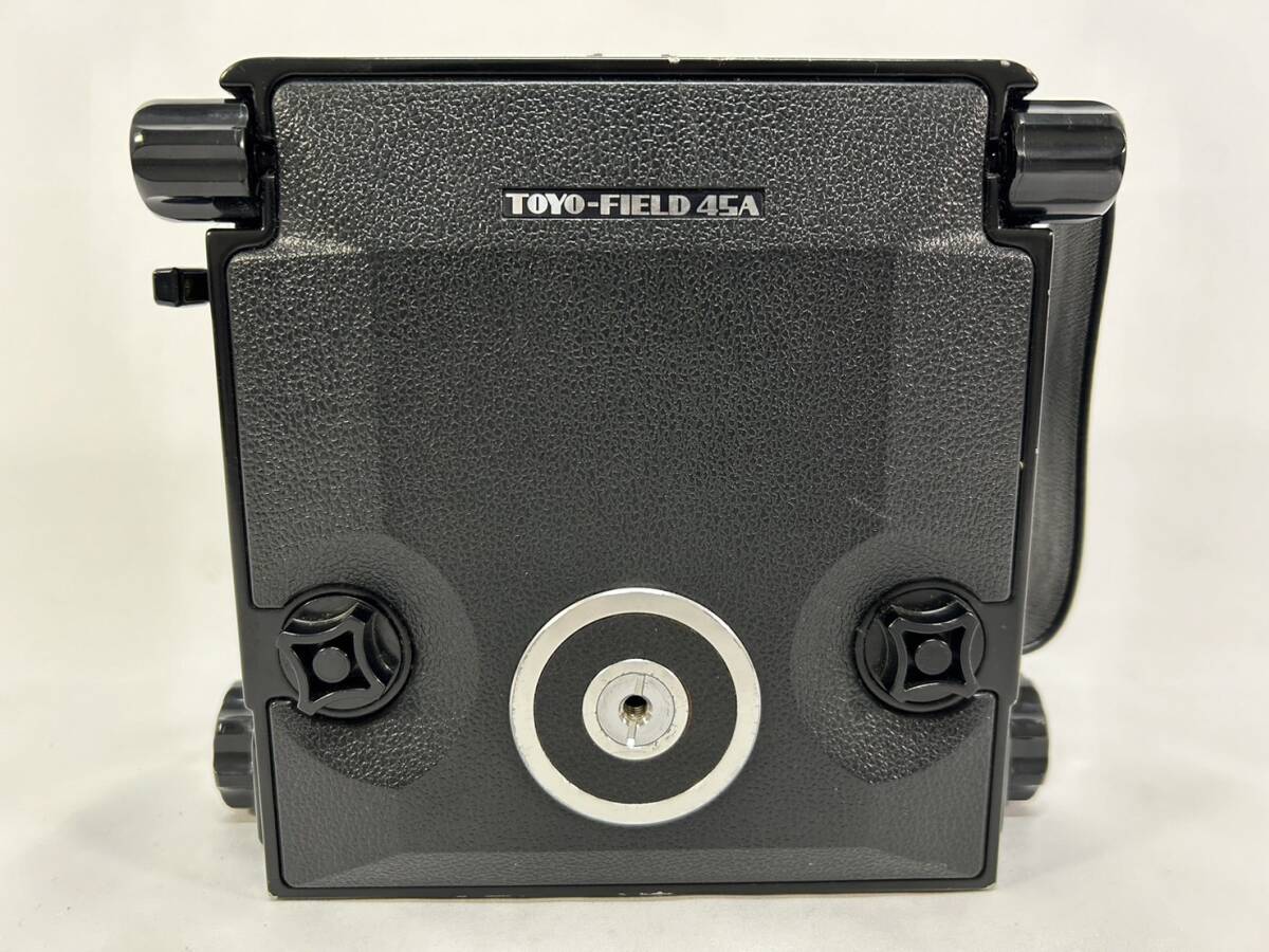 TOYO-FIELD 45Atoyo поле большой размер камера плёнка есть текущее состояние товар 