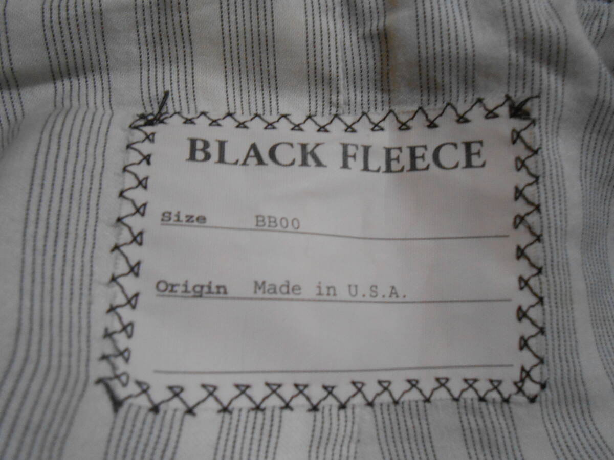 未使用（個人保管） BLACK FLEECE BY Brooks Brothers 米国製 グレー系グレンチェック柄スーツ 春秋冬用 BB00サイズの画像2