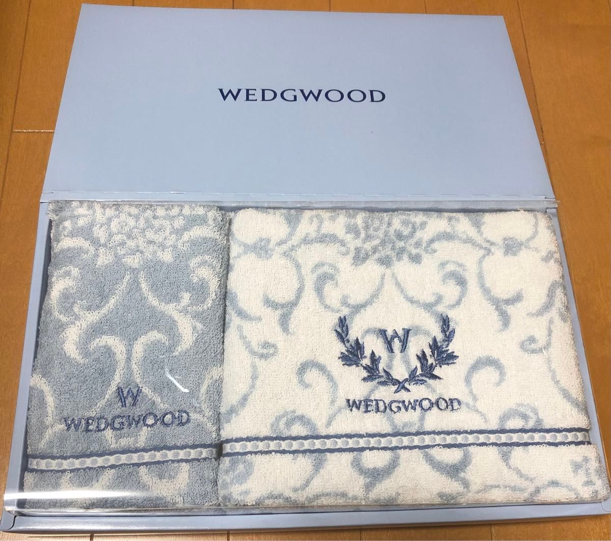 ウェッジウッド　WEDGWOOD フェイスタオル ウォッシュタオル