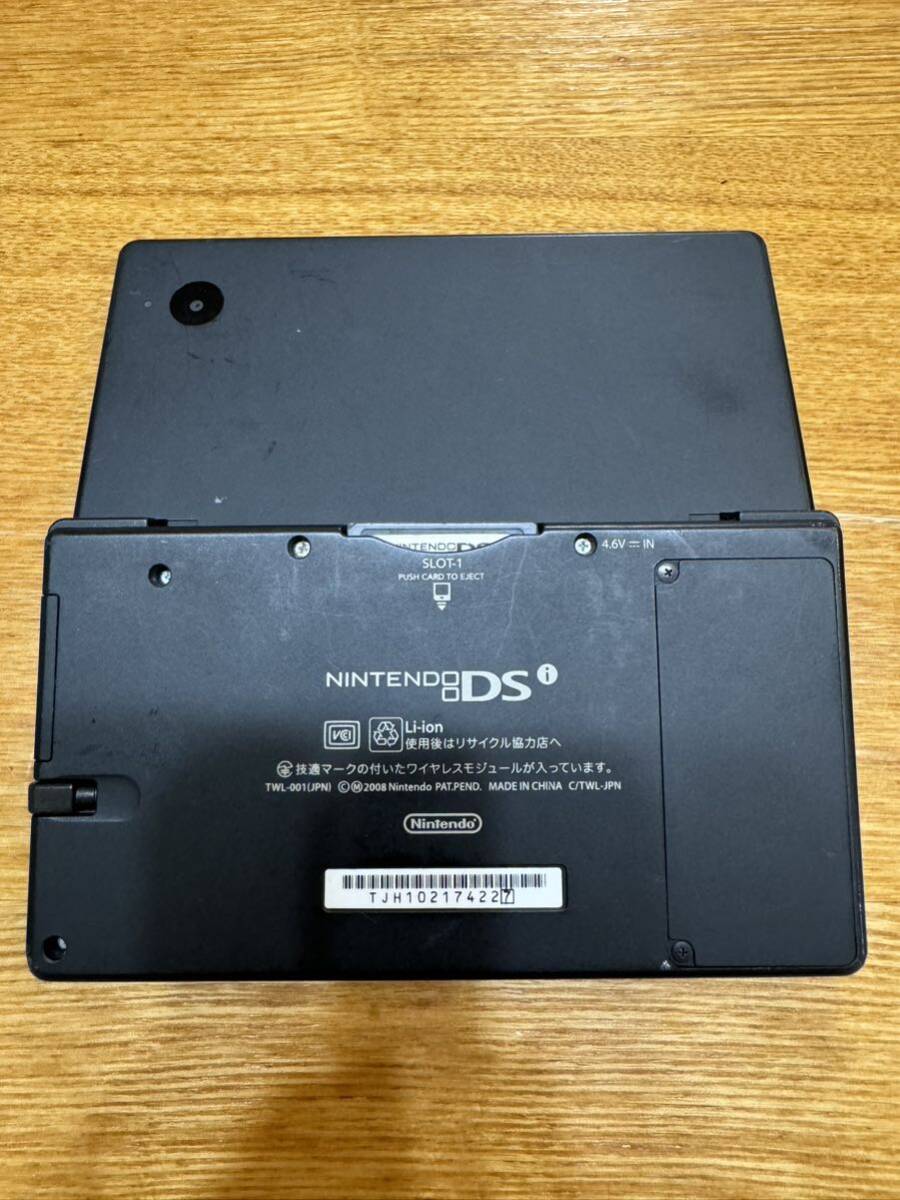  прекрасный товар Nintendo DSi корпус nintendo рабочее состояние подтверждено soft имеется Nintendo черный Mario Brothers персик Taro электро- металлический 