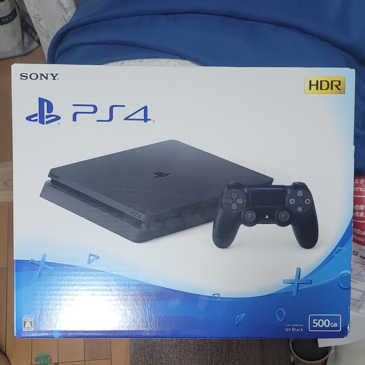 PlayStation4 ジェット・ブラック 500GB CUH-2200AB01