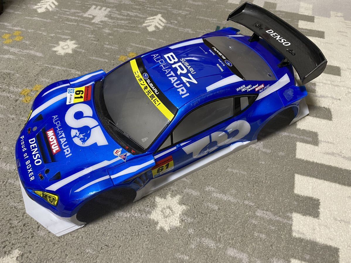 ZooRacing ZOODIAC USGTボディ　0.7mm、田宮スバルBRZ GT 中古ボディーセット格安_画像7