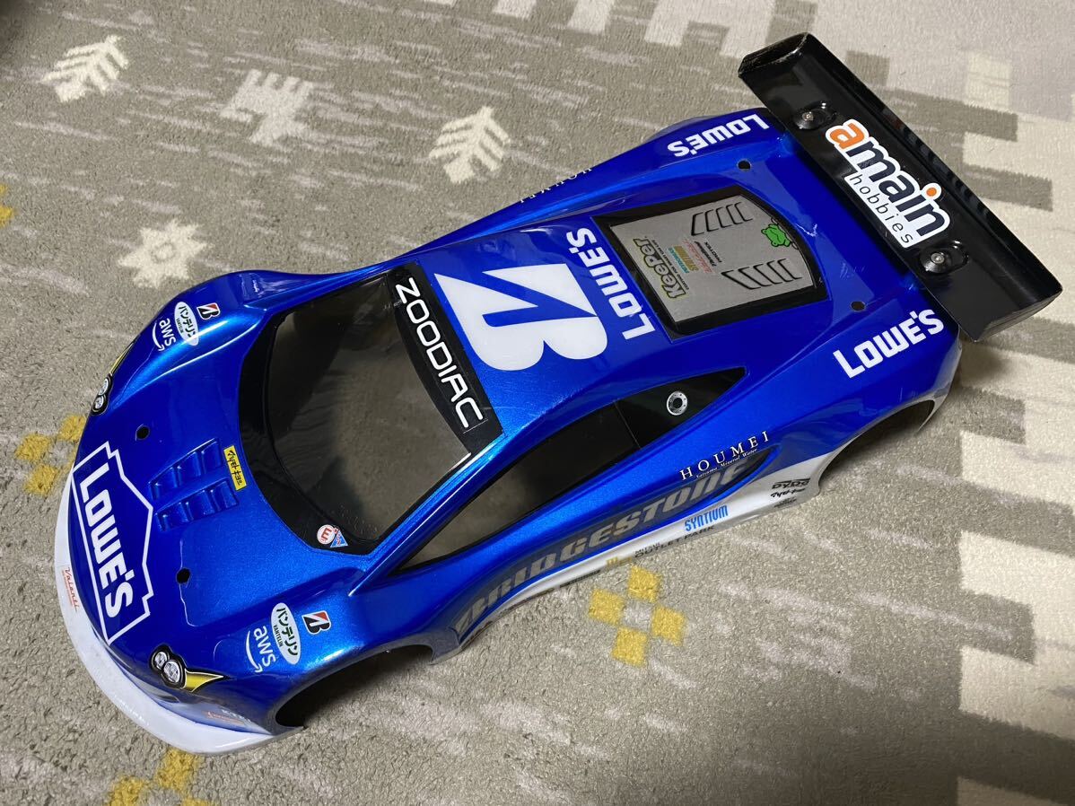 ZooRacing ZOODIAC USGTボディ　0.7mm、田宮スバルBRZ GT 中古ボディーセット格安_画像3