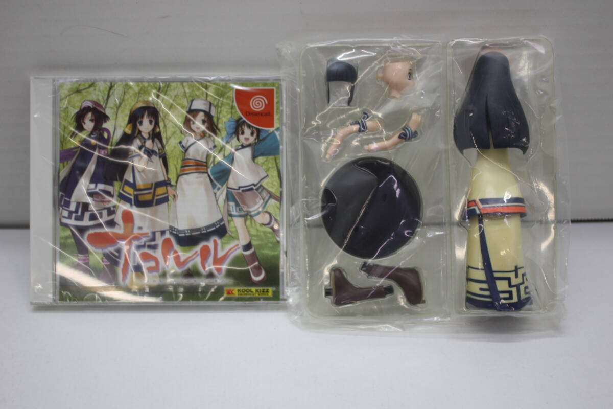*8256R+*Dreamcastnako Lulu that .. from ... thing Sega package scratch equipped contents unopened goods 
