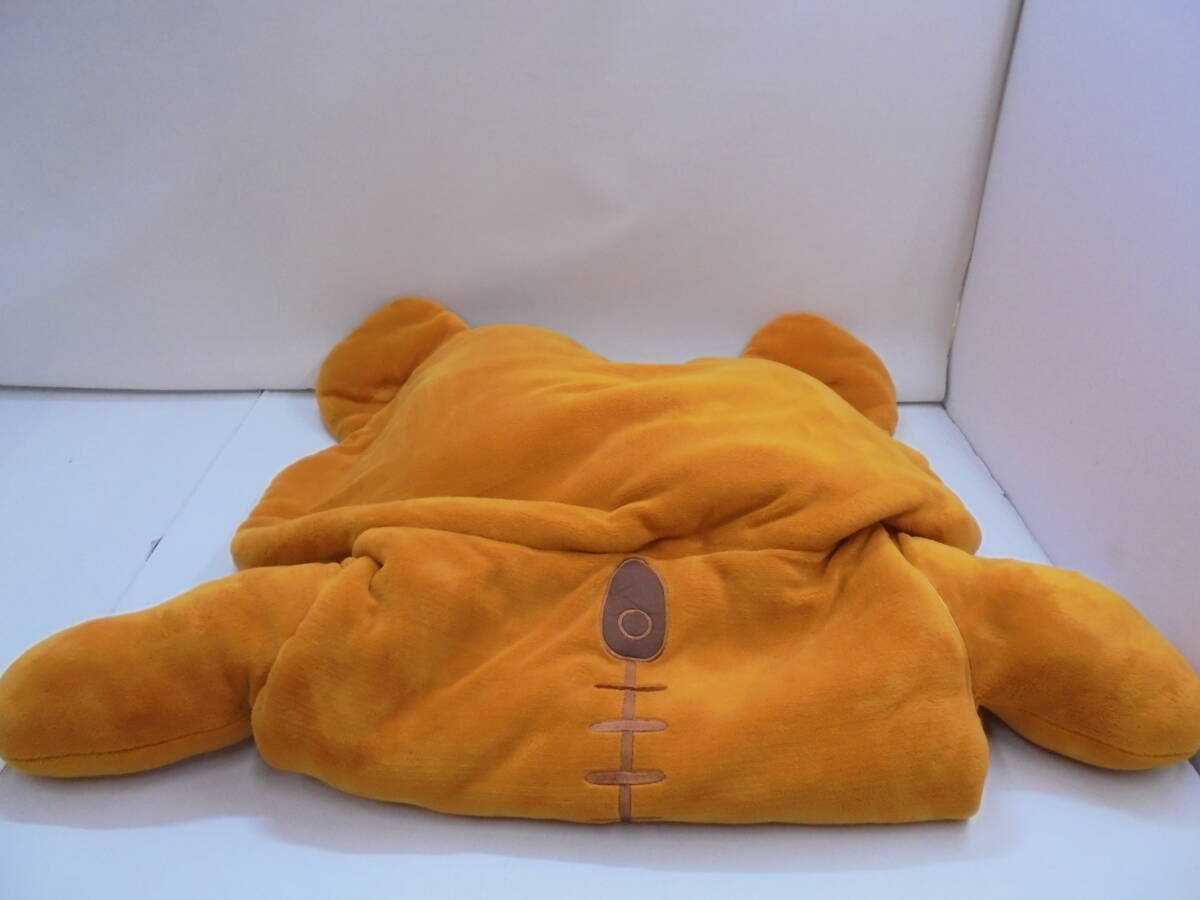 *8161* Ferrie simo Rilakkuma collaboration life-size size Rilakkuma. .... soft toy cushion case secondhand goods 