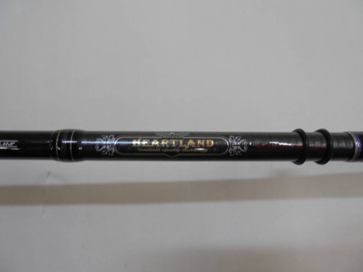 ◇8210・DAIWA/ダイワ HEARTLAND/ハートランド 6102MLFS-19 ロッド 釣り竿 中古品_画像3