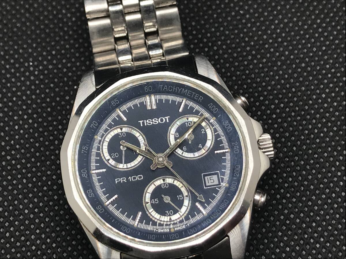 Yahoo!オークション - (SH2893) TISSOT PR100 ティソ 腕時計 Yahoo!オークション - (SH2893) TISSOT PR100 ティソ 腕時計